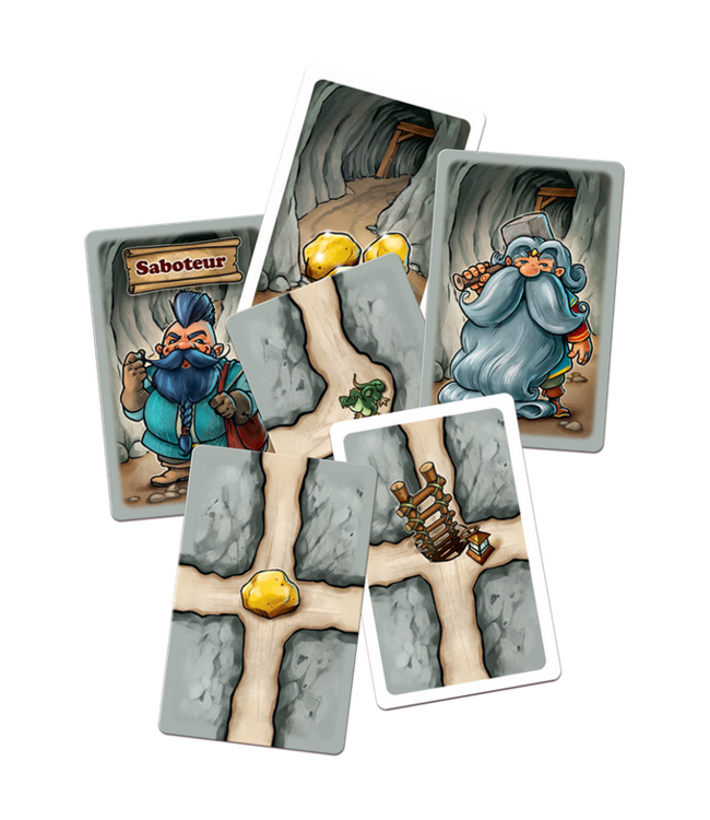 999GAMES: Saboteur Basisspel - Kaartspel