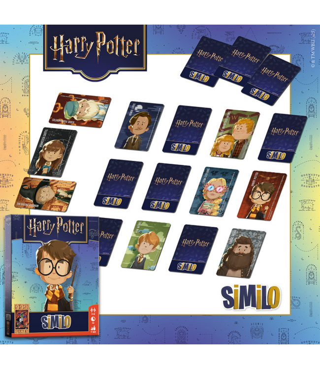 999GAMES: Similo: Harry Potter - Kaartspel