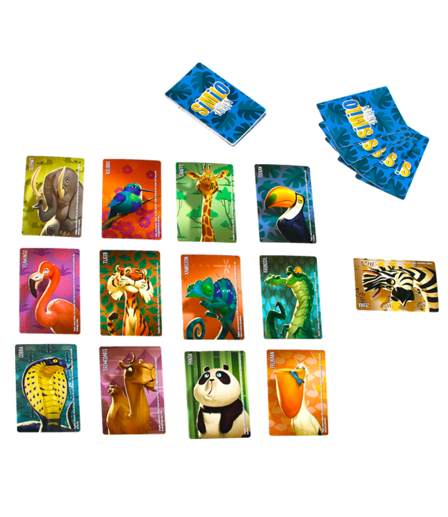 999GAMES: Similo: Wilde Dieren - Kaartspel