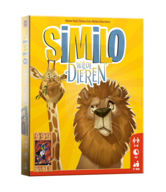 999 games 999GAMES: Similo: Wilde Dieren - Kaartspel