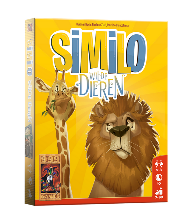 999GAMES: Similo: Wilde Dieren - Kaartspel
