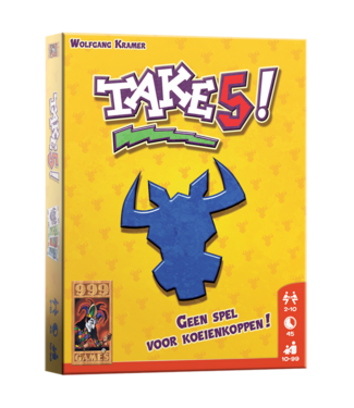 999 games 999GAMES: Take 5! - Kaartspel