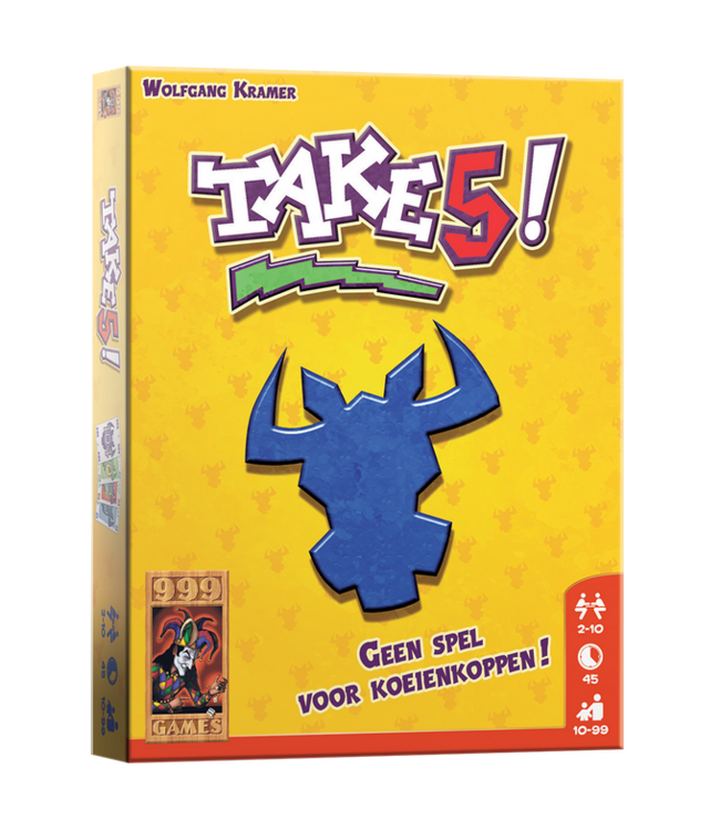 999GAMES: Take 5! - Kaartspel
