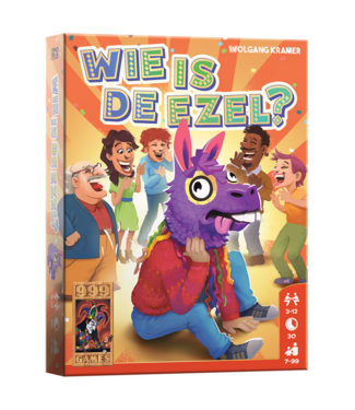 999 games 999GAMES: Wie is de ezel? - Kaartspel