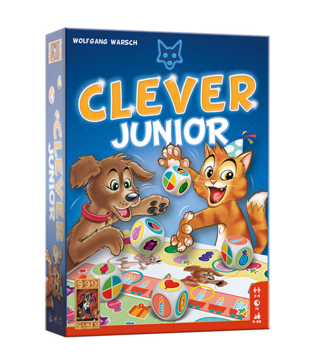 999GAMES: Clever Junior - Dobbelspel