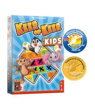 999 games 999GAMES: Keer op Keer Kids - Dobbelspel