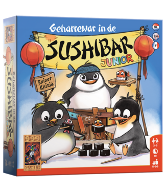999 games 999GAMES: Geharrewar in de Sushibar Junior - Dobbelspel