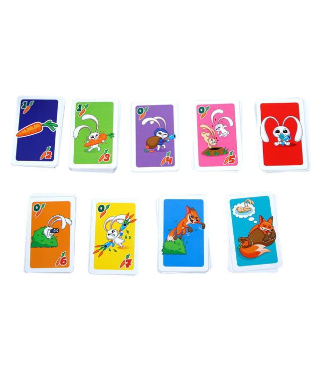 999GAMES: Badass Bunnies - Kaartspel