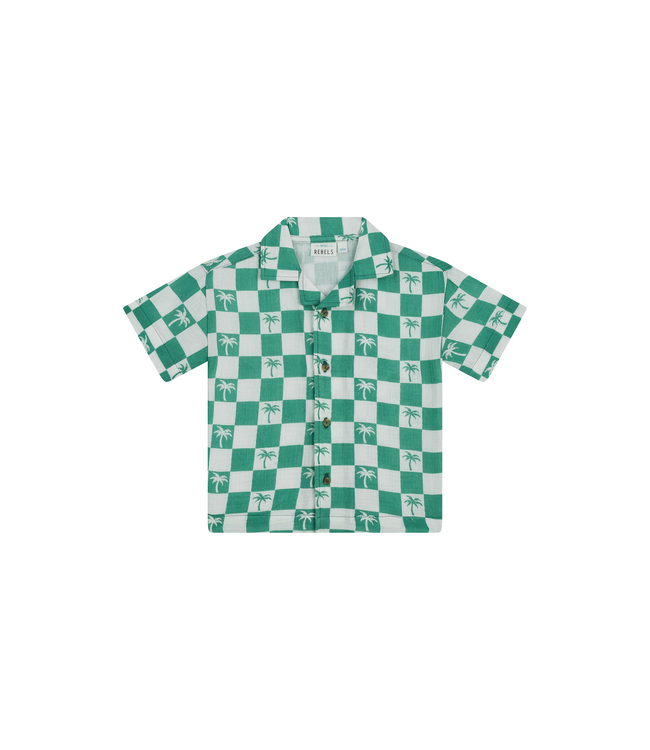 SS Mini Rebels: Hemd Azra 700003 (Medium Green)