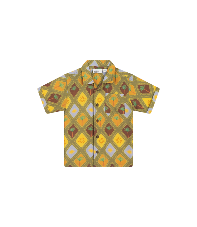 SS Mini Rebels: Hemd Azra 700012 (Khaki)