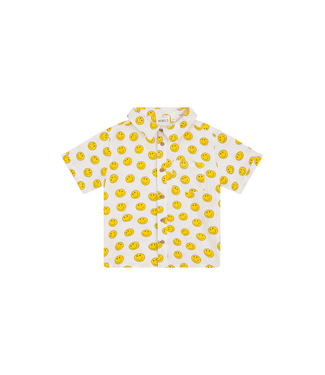 Mini Rebels SS Mini Rebels: Hemd Dale 700035 (Ecru)