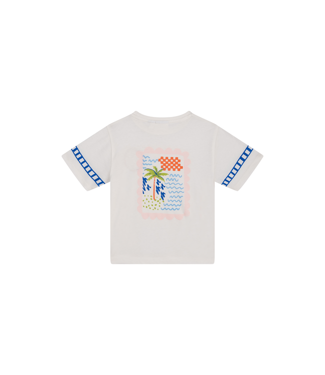 SS Mini Rebels: T-shirt Veda 800009 (Ecru)