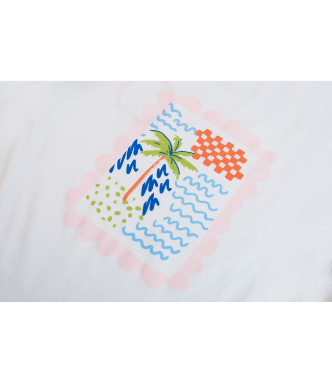 SS Mini Rebels: T-shirt Veda 800009 (Ecru)