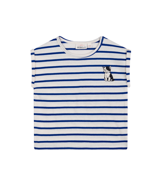 Mini Rebels SS Mini Rebels: T-shirt Maeve 800024 (Ecru)