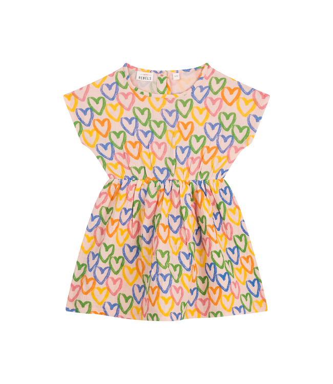 SS Mini Rebels: Jurk Aimee 800033 (Pink)