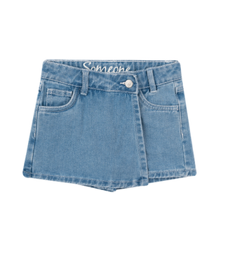 Someone SS Someone: Skort Lou 100189 (Denim blue)