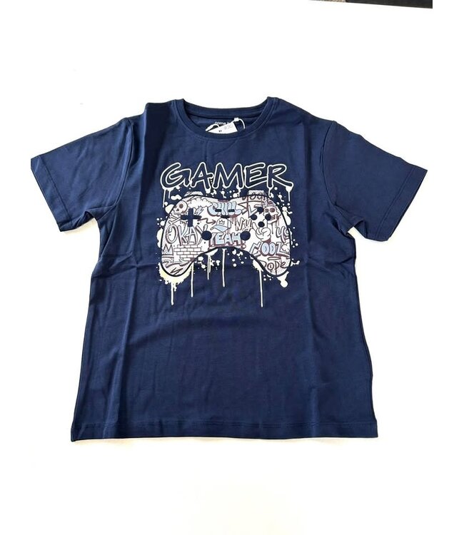 SS Name it: T-shirt Victor 13259697 (Navy blazer)