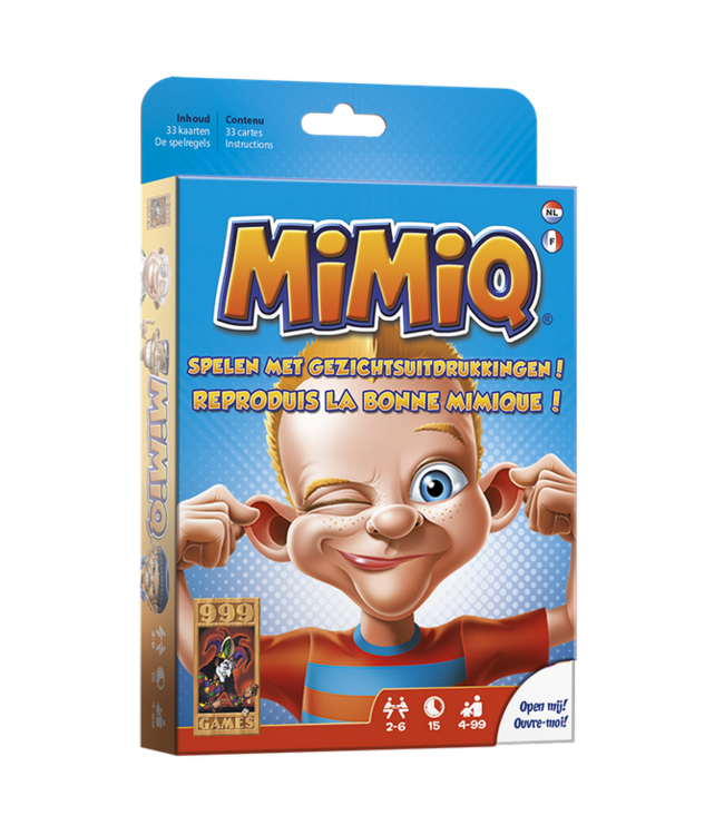 999GAMES: Mimiq Kaartspel