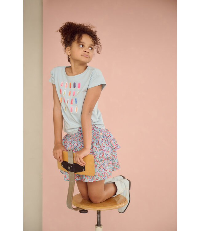 SS NONO: T-shirt Kase 5402 (Dream Blue)