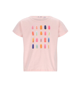 Nono SS NONO: T-shirt Kase 5402 (Pale blush pink)