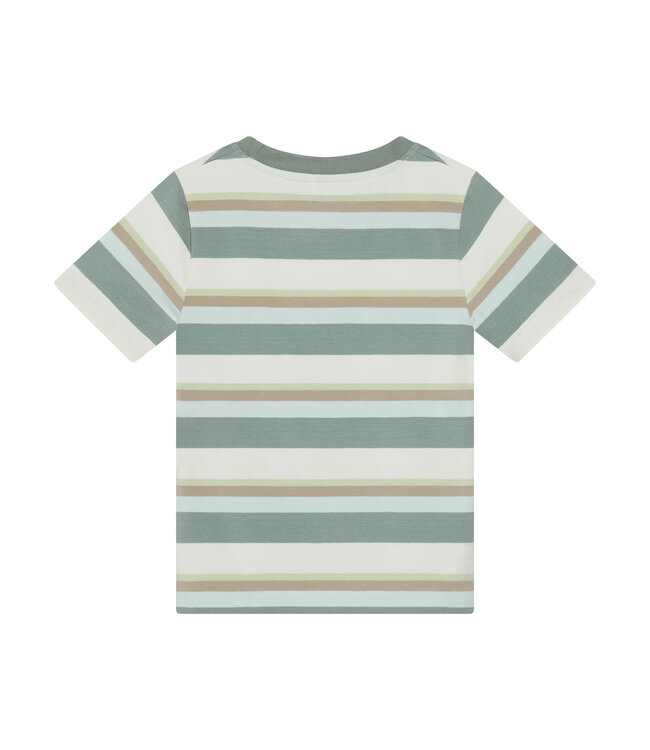 SS Minymo: T-shirt 134325 (Lily pad)