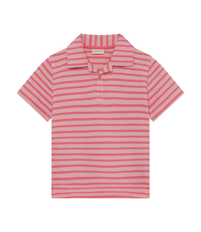 Minymo SS Minymo: Polo 124341 (Rosy Tough)