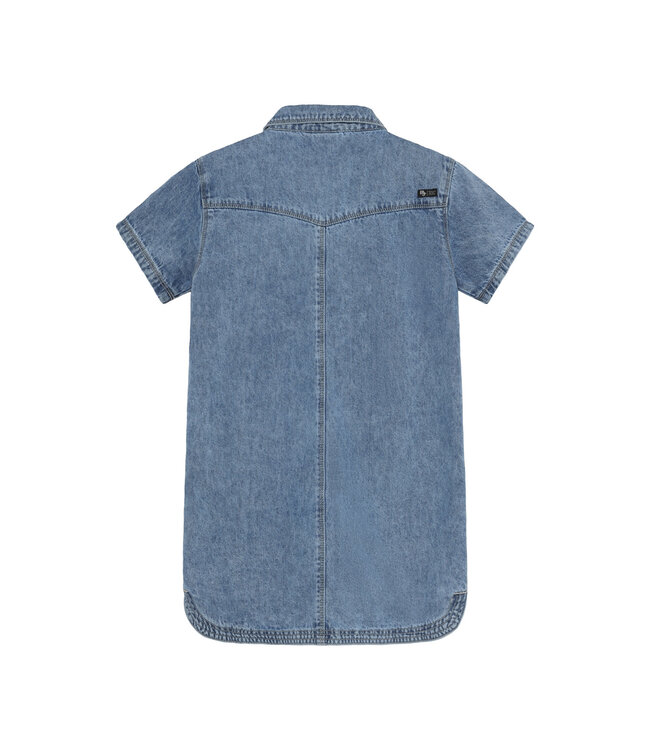 SS Indian Blue Jeans: Jeansjurk 970755 (Light Denim)