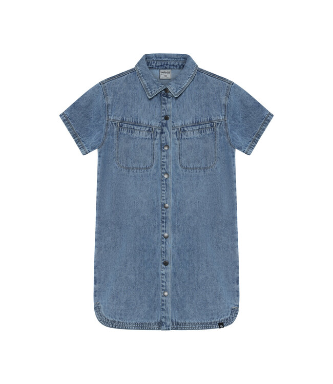 SS Indian Blue Jeans: Jeansjurk 970755 (Light Denim)