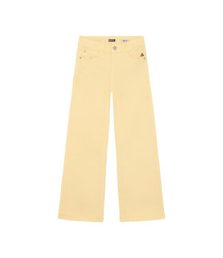Indian Blue Jeans SS Indian Blue Jeans: Broek Wide fit 970781 (Pale Banana)