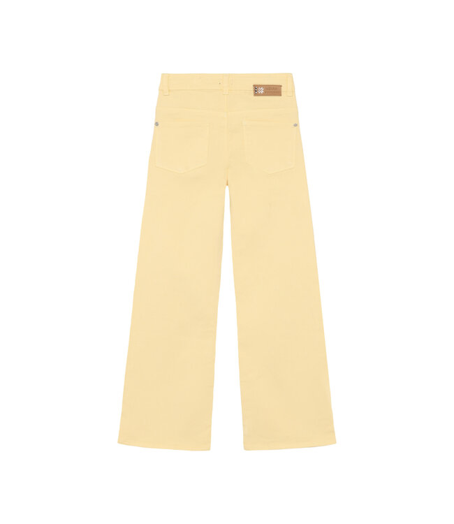 SS Indian Blue Jeans: Broek Wide fit 970781 (Pale Banana)