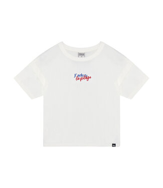 Indian Blue Jeans SS Indian Blue Jeans: T-shirt 970822 (Cloud)