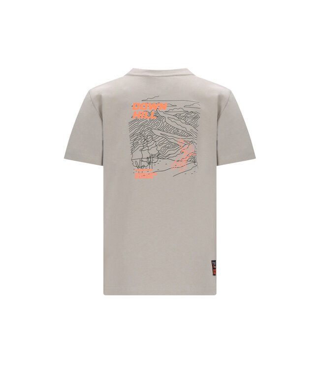 SS TYGO&Vito: T-shirt Dylan 6430 (Sweater Silver)