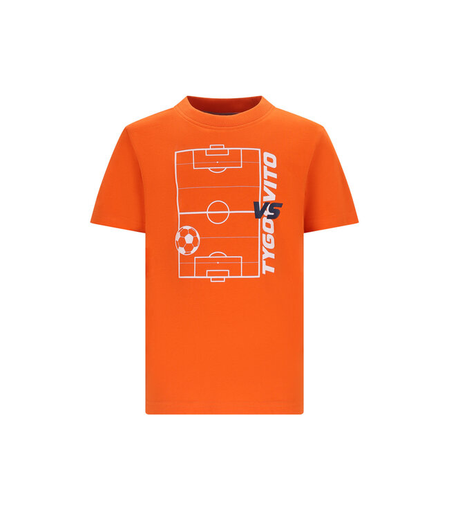 SS TYGO&Vito: T-shirt Jaimy 6423 (Golden poppy)