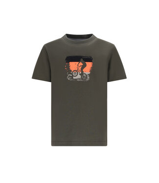 TYGO&vito SS TYGO&Vito: T-shirt Jaimy 6423 (Olive)