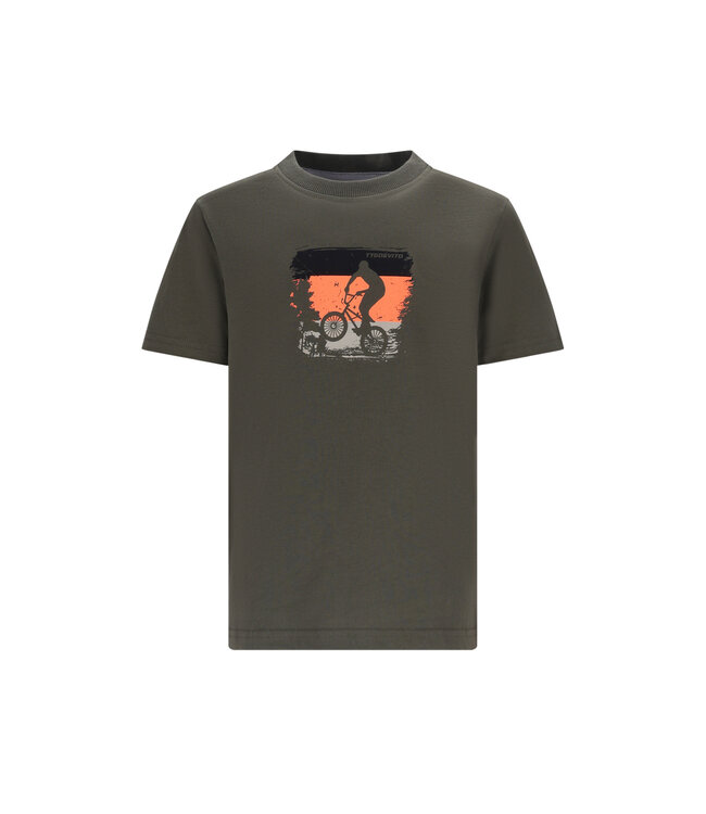 SS TYGO&Vito: T-shirt Jaimy 6423 (Olive)