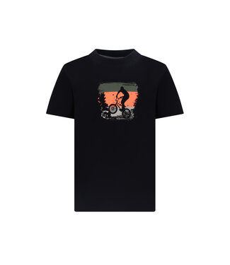 TYGO&vito SS TYGO&Vito: T-shirt Jaimy 6423 (Black)
