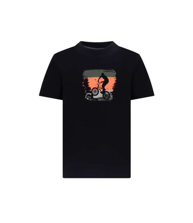 SS TYGO&Vito: T-shirt Jaimy 6423 (Black)