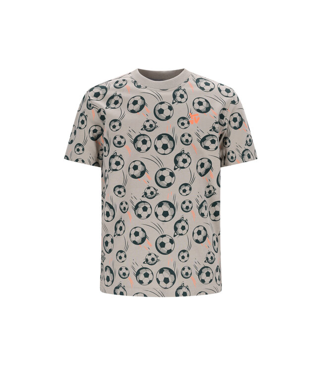 SS TYGO&Vito: T-shirt Thijs 6436 (Pebble Stone)