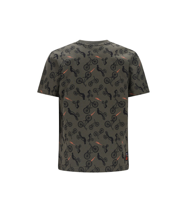 SS TYGO&Vito: T-shirt Thijs 6436 (Olive)