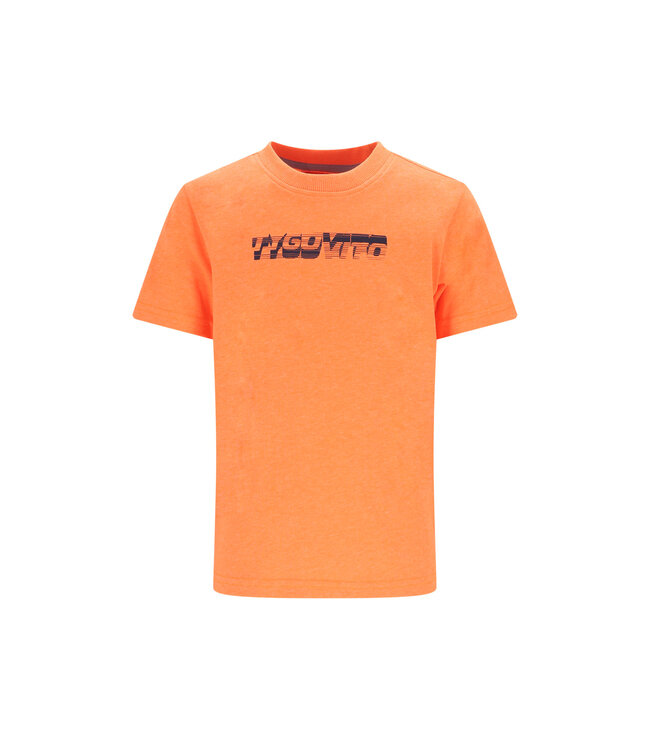 SS TYGO&Vito: T-shirt James 6426 (Orange Clownfish)