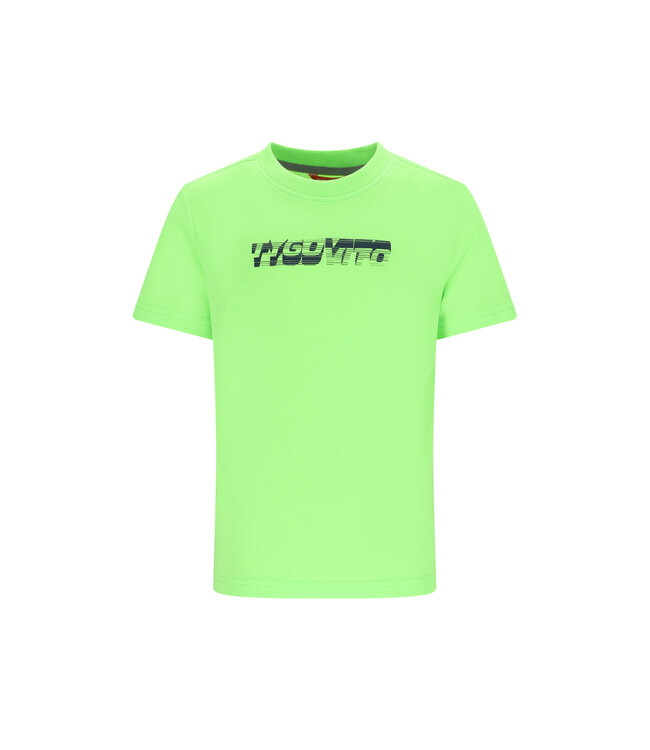 SS TYGO&Vito: T-shirt James 6426 (Green Gecko)