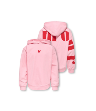 Kids Only SS Kids Only: Hoodie Heart 15369479 (Romance rose)