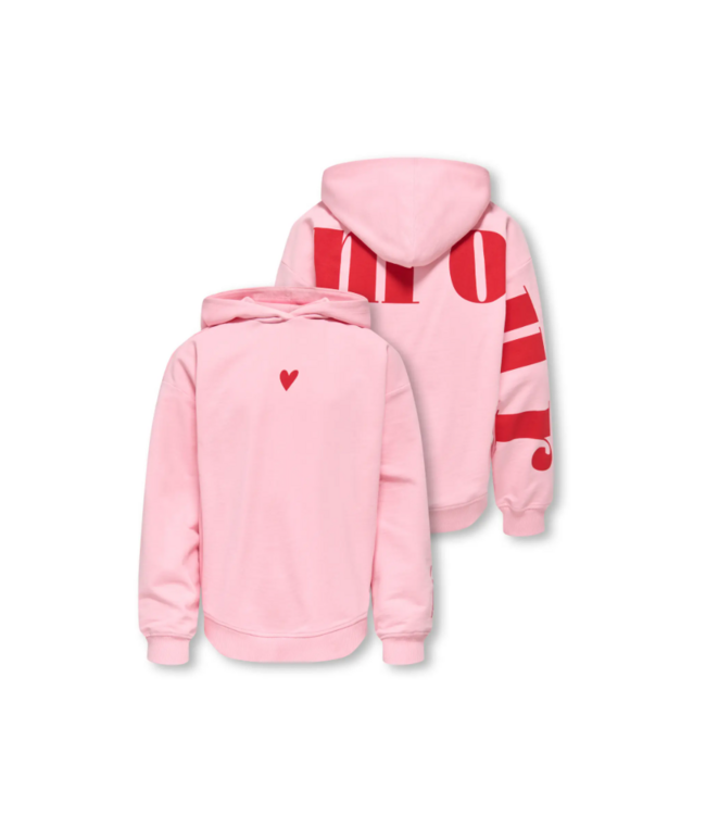SS Kids Only: Hoodie Heart 15369479 (Romance rose)