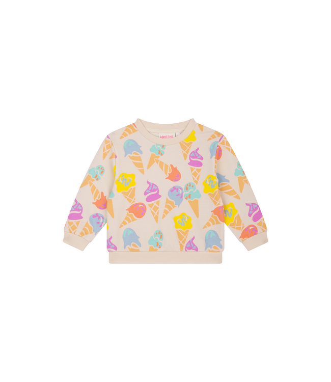 SS Someone: Sweater Lou 100077 (Ecru)