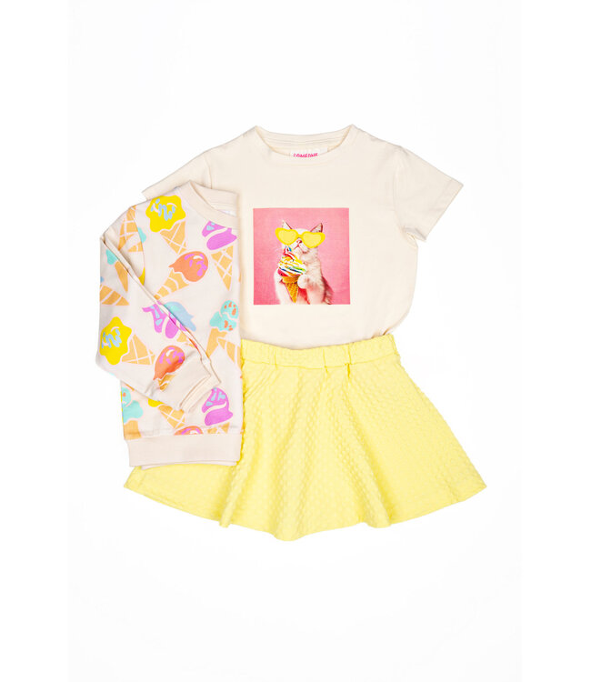 SS Someone: Sweater Lou 100077 (Ecru)