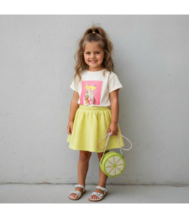 SS Someone: Rokje Lou 100078 (Light Yellow)