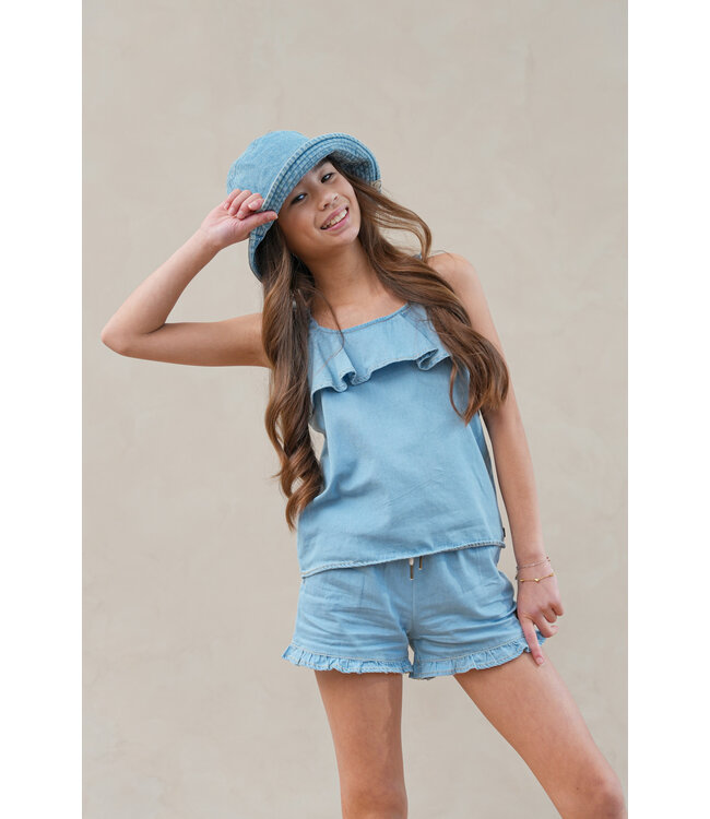 SS Like Flo: Short Fiona 5603 (Denim)