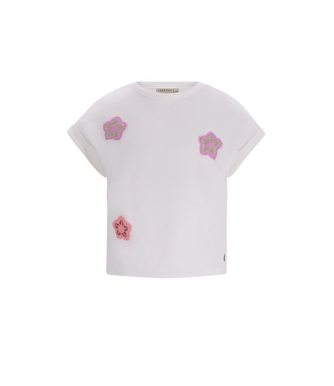 SS Like Flo: T-shirt Djezz 5416 (Off White)