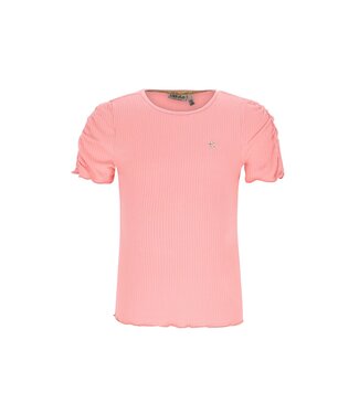 Like Flo SS Like Flo: T-shirt Elise 5406 (Salmon)
