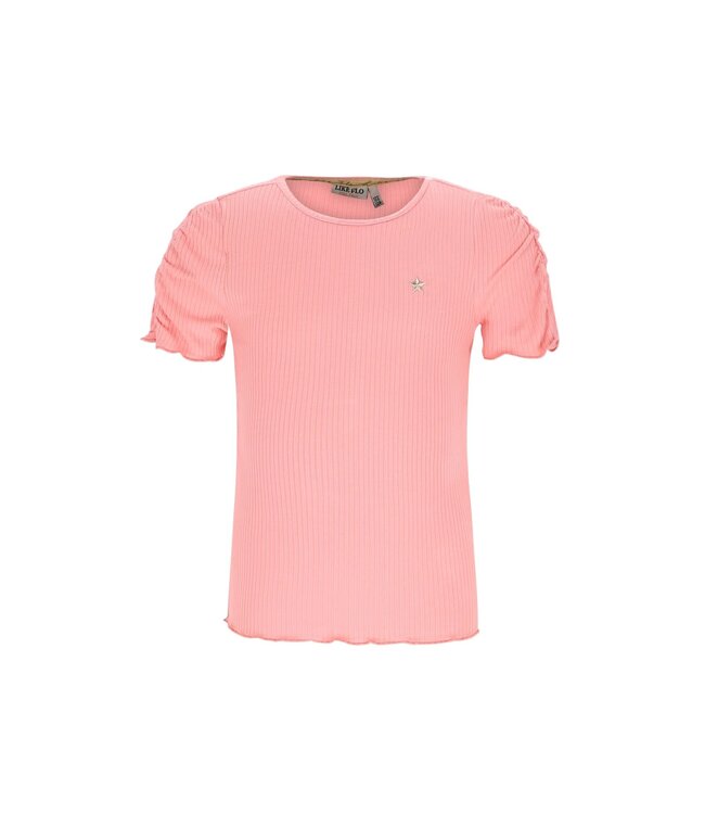 SS Like Flo: T-shirt Elise 5406 (Salmon)